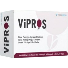 Vipros 30 Yumuşak Jel Kapsül