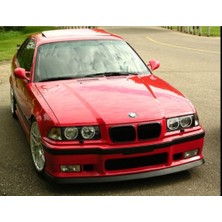 Tuning Vadisi Bmw E36 Ön Tampon Altı Lip Parlak Siyah (Plastik)
