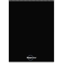 Uravas Store Üst Focusnotes Writing "tablet, 8 – 1/2 x 11 – 3/10,2 Cm, Beyaz, Cornell Rule, 70 Yaprak (9022