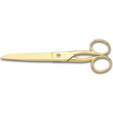 Evimdeyokyok Rıza M-173 Açılış Makası No: 8 Inç / 20,32 cm - Altın Kaplama Tdrtr