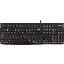 Erdo Ticaret K120 Q USB Kablolu Klavye Siyah 920-002505