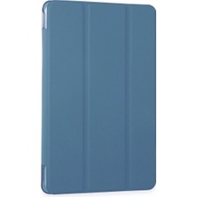 Evimdeyokyok Samsung Galaxy Tab A9 Kılıf Tablet Smart Kılıf - Mavi Tdrtr