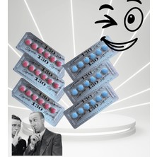 H-Bir Store KOBRA130M_G 6'lı x 6 Dizi ( 3 Mavi 3 Kırmızı ) % 100 Orjinal PERFORMÂNS5_YUKSELTIÇI8 Ekstra Takviye Erkeklere Uzun Sürmeye Yardımci6 Ultra Sertlik Geç Gelmeye DESTEK_CIÂLIS8_20MG_5MG_LIFTÂ7