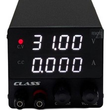 Class CPS-63010 30V 10A Ayarlı Kompakt Switch -Mode Power Supply Güç Kaynağı