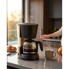 sbodurhome 12 Fincan Filtre Kahve Makinesi 1.2 Litre Damlatmaz Sistem Kahve Makinesi