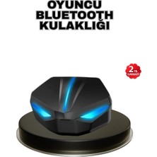 sbodurhome Tam Kablosuz Oyuncu Kulaklığı 5.0 Bluetooth LED Kontrollü