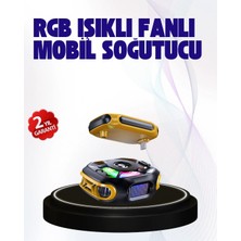 sbodurhome 2000MAH Bataryalı Kablosuz Taşınabilir Cihaz Soğutucu