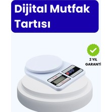 sbodurhome Dijital Mutfak Terazisi 10KG Kapasiteli 1g Hassasiyetli