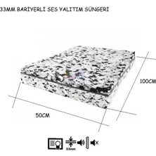 Evimdeyokyok Bariyerli Adepan Bondex 33MM 180 Dns %90 Ses Keser 50CMX100CM Tdrtr