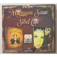 Raks Müzeyyen Senar Divamız / Sibel Can Türk Sanat Müziği 2' Li Box CD