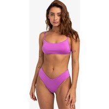 Billabong Bıllabong Sol Searcher Fıjı Kadın Mor Bikini Alt EBJX400102-PHP0