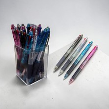 Crown 4 Colors Tükenmez Kalem 0.7 mm 24'lü
