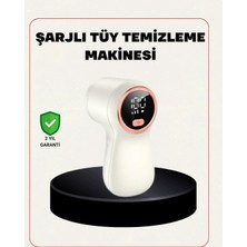 sbodurhome Şarjlı Tüy Temizleyici Paslanmaz Çelik Bıçaklı