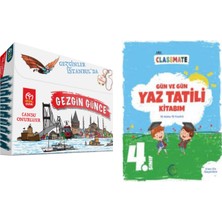 Model Eğitim Yayıncılık Gezgin Günce Hikaye Serisi ve 4. Sınıf  Gün ve Gün Yaz Tatili Kitabım