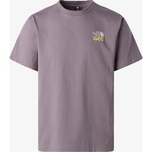 The North Face M 1966 Motıon  Erkek Gri T-Shirt NF0A8GAHG7O1