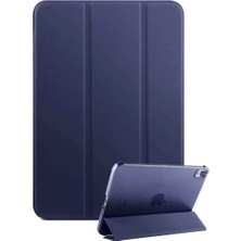 Evimdeyokyok Apple Ipad Mini 3 Kılıf Tablet Smart Kılıf - Lacivert Tdrtr