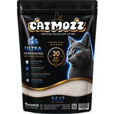 Catmozz Premium Kristal Silika Kedi Kumu 3.6 Lt
