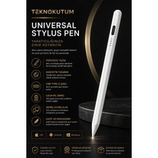 teknokutum Tablet ve Telefon Uyumlu Stylus Kalem