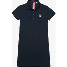 Rossignol Rossıgnol Polo Dre Kadın Siyah Elbise RLIWD02-715