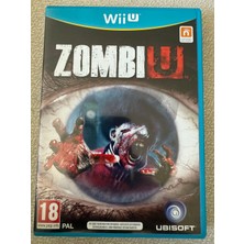 Ubisoft Wii U Zombi U Orjinal Pal Oyun ( Ispanyolca )