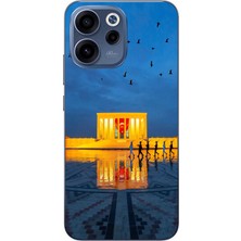 Le Balvo Oppo Reno 15F Uyumlu Anıtkabir Baskılı Silikon Kılıf