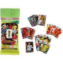 Panini Fıfa World Cup 2026 Adrenalyn Xl Trading Card 26’lı Paket
