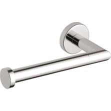 Vitra Minimax A44789 Yedek Tuvalet Kağıtlığı, Krom