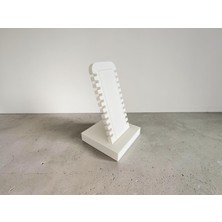 3D Tasarım Modern Minimalist Kolye Standı Takı Düzenleyici Vitrin ve Fotoğraf Çekim Standı