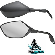 Hnda Pcx Ayna Takım Sağ+Sol Set Oem Kalite 2018-2019-2020-2024 Arasmto