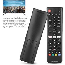 Mabeyn Lg Televizyon Için Evrensel Tv Uzaktan Kumanda, Abs Yüksek Hassasiyetli Uzun Mesafe Akıllı Uzaktan Kumanda Yedek AKB75095315