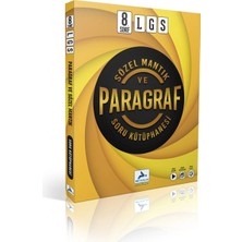 Paraf Yayınları Paraf 8.sınıf Sözel Mantık ve Paragraf Soru Kütüpha