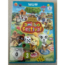 EA Wii U Animal Crossing Amiibo Festival Orjinal Pal Oyun