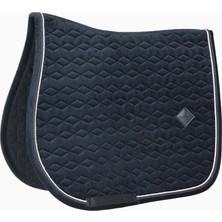 Kentucky Horsewear Velvet Basic Kadife At Eyer Altlığı