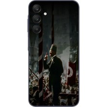 Le Balvo Samsung Galaxy A25 Uyumlu Atatürk Hitap Ediyor Baskılı Silikon Kılıf