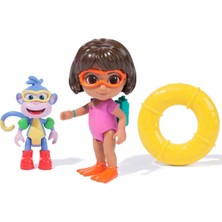 Dora 2’li Macera Figür Seti  - Splash-Splash
