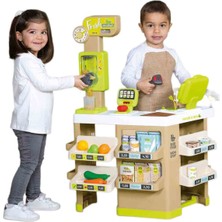 Smoby Renkli Fresh Meyve - Sebze Market Oyun Seti Çocukların Hayal Gücünü Geliştirir