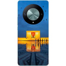 Le Balvo Honor X9B Uyumlu Anıtkabir Baskılı Silikon Kılıf