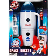 Playmind Astro Venture Sesli ve Işıklı Uzay Roketi