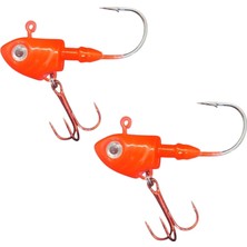 S.F. Jig Head 20 gr - 0/5 Iğne – 2 Adet Set