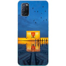 Le Balvo Oppo A52 Uyumlu Anıtkabir Baskılı Silikon Kılıf