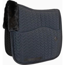 Kentucky Horsewear Velvet Cilt Dostu Kadife At Eyer Altlığı