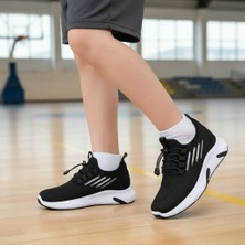 Tuğba Ortopedi 128 Çocuk Lastikli Triko Rahat Sneaker