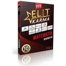 Paraf Yayınları Tyt Matematik 10 Branş Deneme Elit Karma
