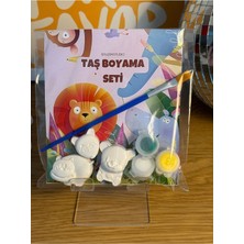 18 Adet (3d) / 6 Paket /random Taş Boyama Figür Çocuk Gelişimi Etkinlik Taş Boyama Seti