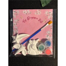 6 Adet (3d) / 2 Paket / Random Taş Boyama Figür Çocuk Gelişimi Etkinlik Taş Boyama Seti