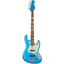 Mooer MBJ410MBL Bas Gitar (Metal Blue)