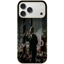 Le Balvo Iphone 17 Pro Max Uyumlu Atatürk Hitap Ediyor Baskılı Silikon Kılıf