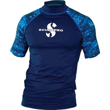 Scubapro Içlik Rash Guard Aege Kısa Kol