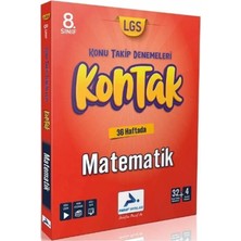 Paraf 8. Sınıf Lgs Matematik Kontak Konu Takip Denemeleri Paraf Yayınları
