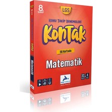 Paraf 8. Sınıf Matematik 36 Lı Kontak Deneme